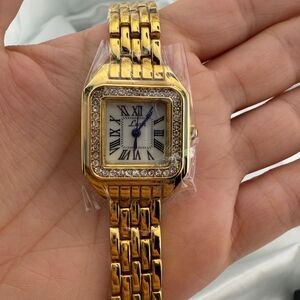 Panther Classic Diamond Gold Women's Watch